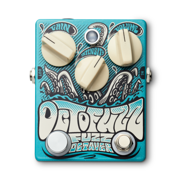 Octofuzz 10th Anniversary front view